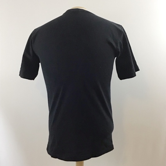 INVISIBLE MAN COSTUME GLOW IN THE DARK T-SHIRT - Picture 2 of 4